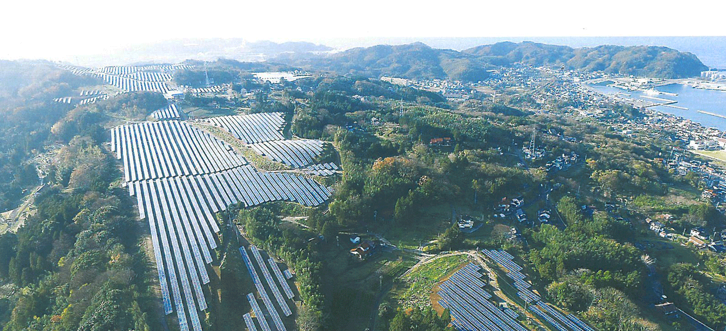日本島根縣濱田市第二期12兆瓦光伏電站項(xiàng)目（濱田MS太陽能發(fā)電站）