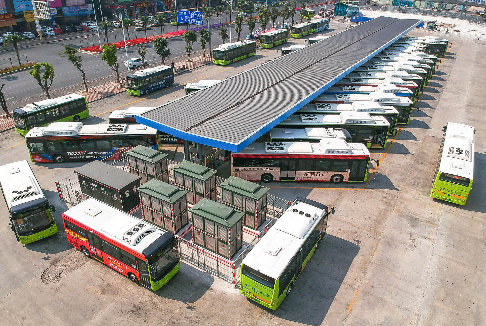 2019年中山市公共汽車站充電樁項(xiàng)目